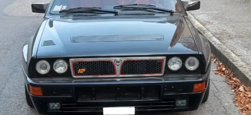 Lancia Delta HF Integrale, questo è l'esemplare più economico in giro