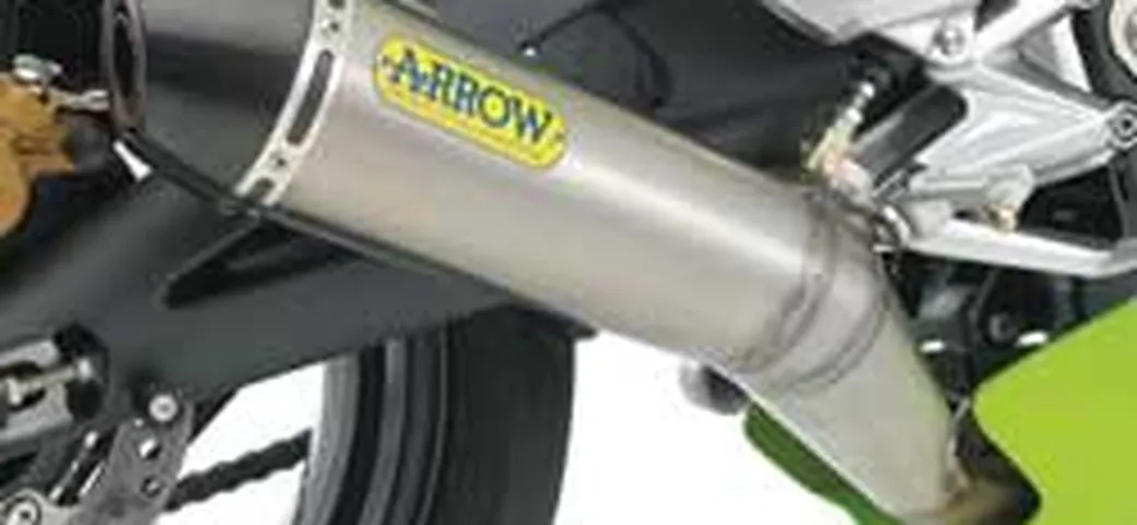 Scarico Arrow “Low Boy” per Street Triple