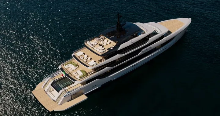 Virtuosity, il superyacht da 74 metri con un albero a bordo