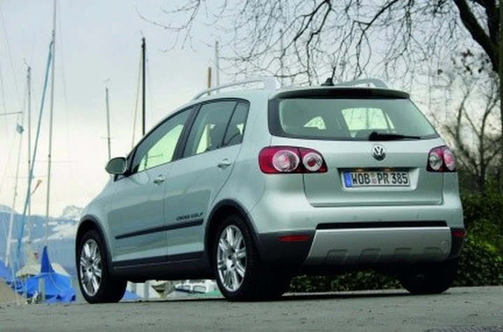 Volkswagen Cross Golf, prezzi e allestimenti