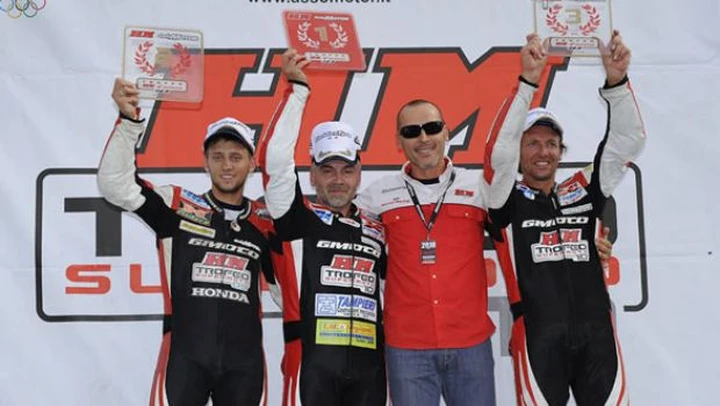 Trofeo HM Honda Supermoto 2011 nel Campionato Italiano