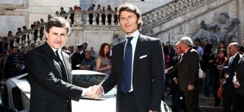Lamborghini Aventador LP 700-4: presentazione internazionale a Roma