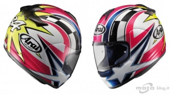 Arai ripropone il casco del Mito, Chaser Schwantz Re-Style