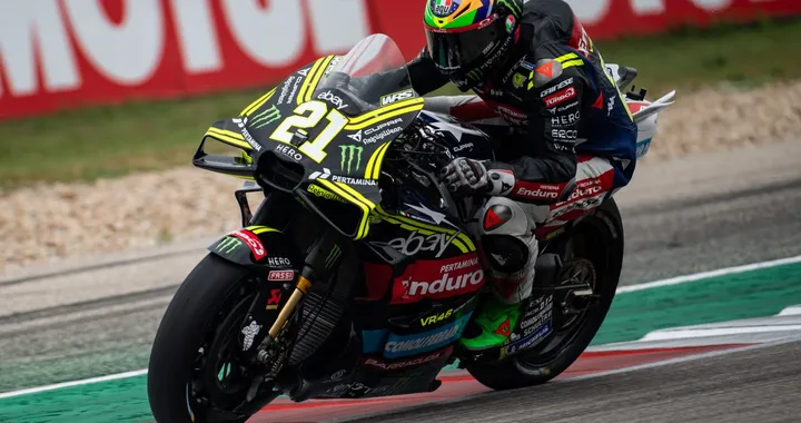 Franco Morbidelli protagonista ad Austin: “Un weekend fantastico”