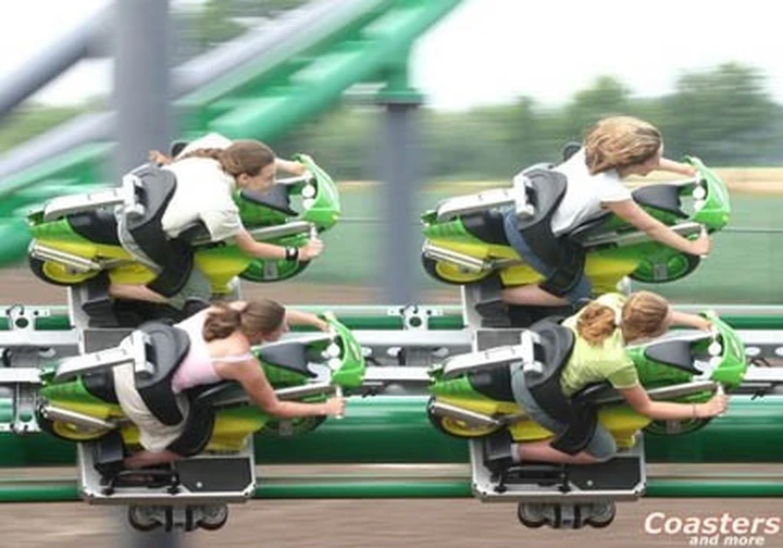 Motomontagne Russe