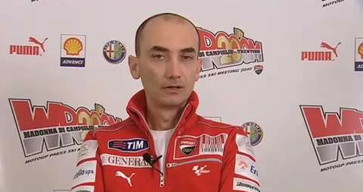 Presentazione Ducati Desmosedici GP10