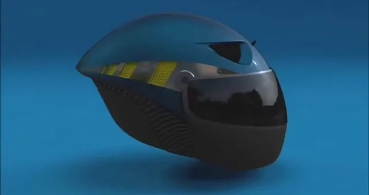 Casco intelligente Nag Logic: