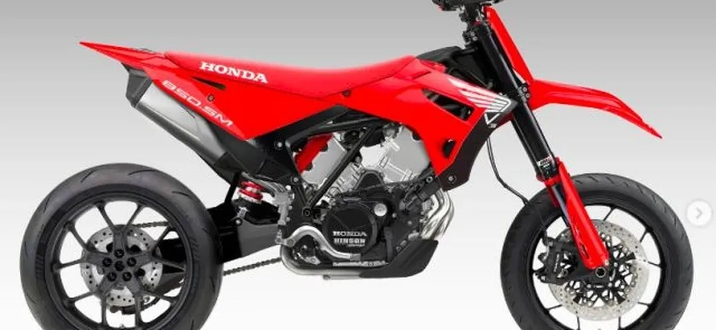 Honda V3 850 SM: il concept che accende i sogni degli appassionati