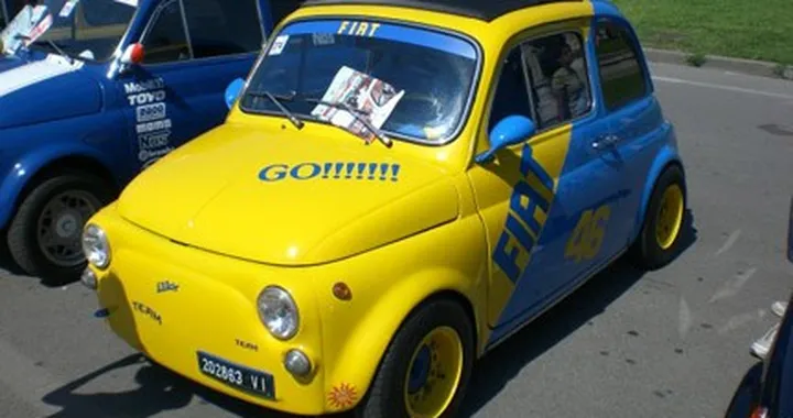 Foto del giorno: Fiat 500 "46"