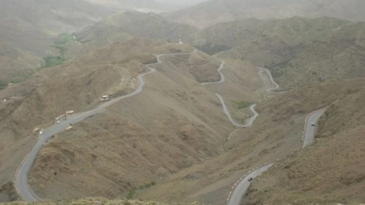 Foto del giorno: Raid del Marocco con un T-Max 500