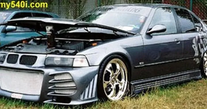 Bmw da incubo...