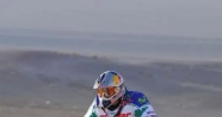 Dakar 2010: prima vittoria alla Dakar per l'Aprilia con Francisco Lopez