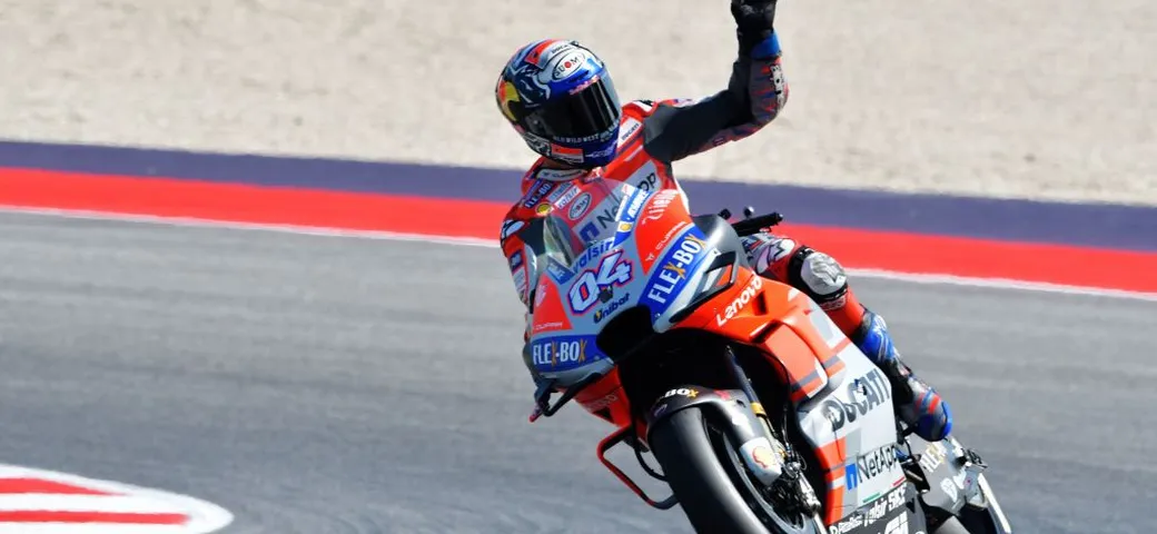 MotoGP San Marino Misano 2018: vince Dovizioso, Marquez 2°, Crutchlow 3°
