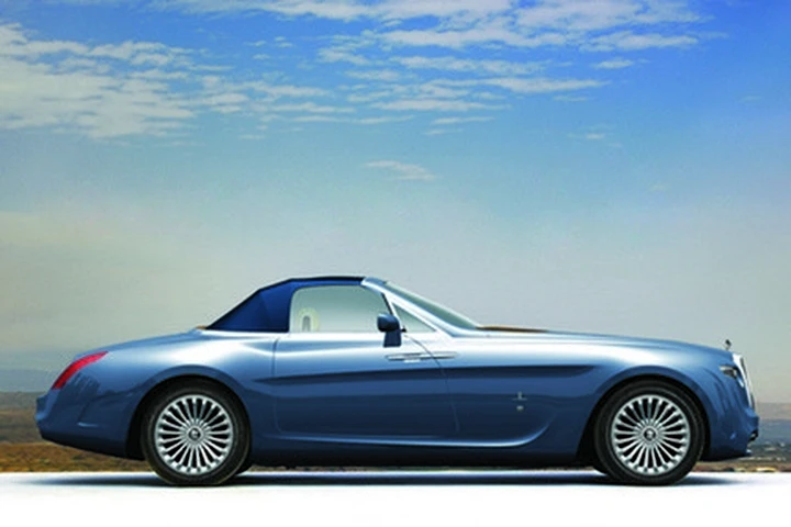 Pininfarina Hyperion: il debutto a Pebble Beach