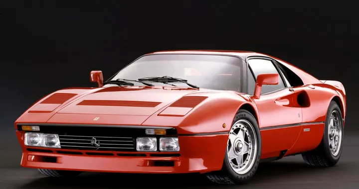 Auto dei vip: la Ferrari GTO di Mick Jagger dei Rolling Stones