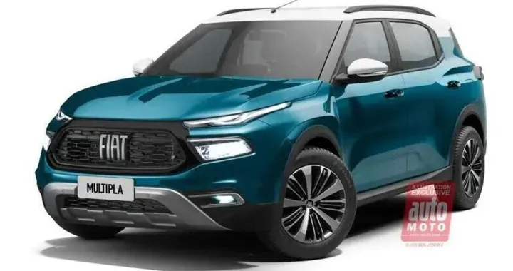 Nuova Fiat Multipla: rapporto qualità prezzo la sua arma principale [RENDER]