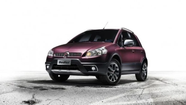 Fiat Sedici MY2012