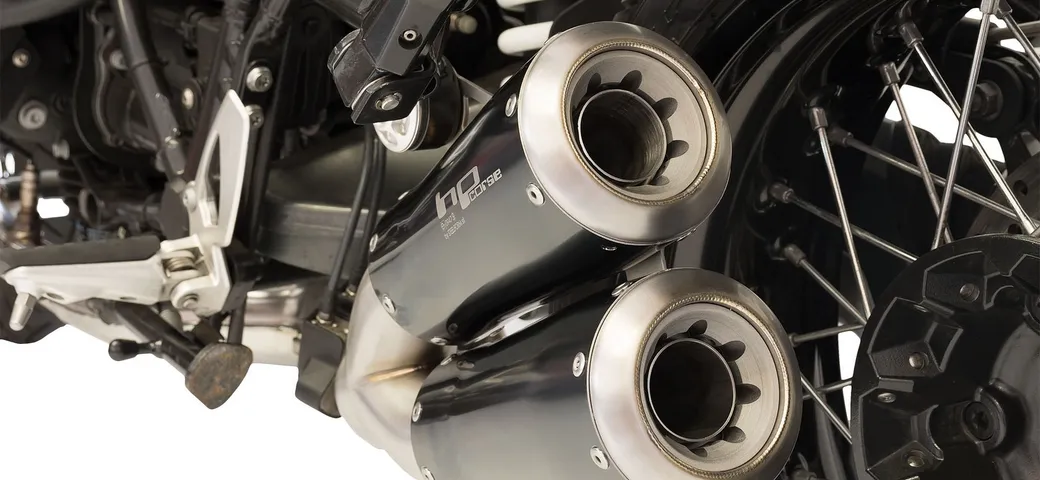 HP Corse: terminali di scarico per BMW R nineT