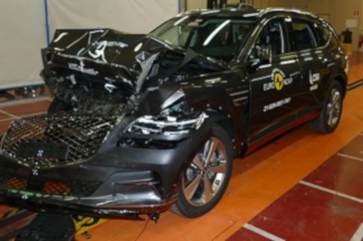 Genesis G80: i crash test EuroNcap 2021