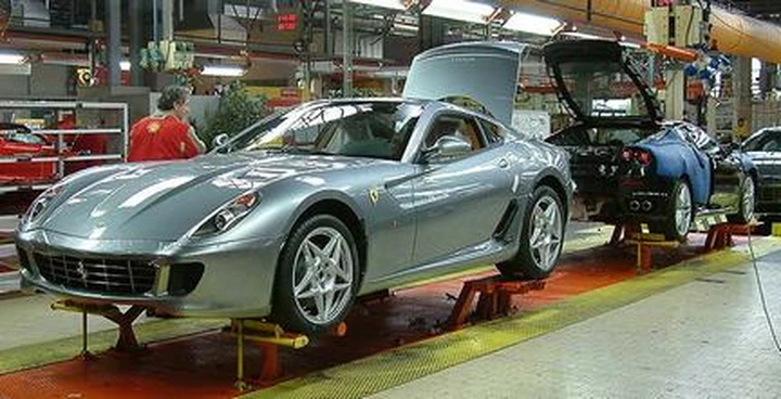 32.000 € per ogni Ferrari venduta !