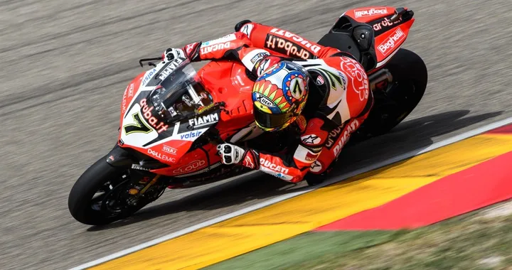 Superbike: la Superpole è di Chaz Davies e Ducati [Foto]