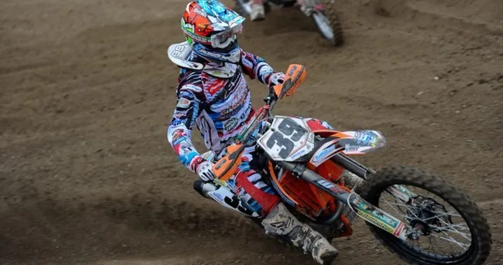 Motocross: Davide Guarneri batte il record del Nuvolari di Mantova