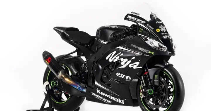 SBK 2015: Monster Energy nuovo sponsor ufficiale Kawasaki