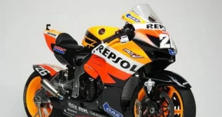 Direttamente dal Modeler GP: modellino Honda RC212V