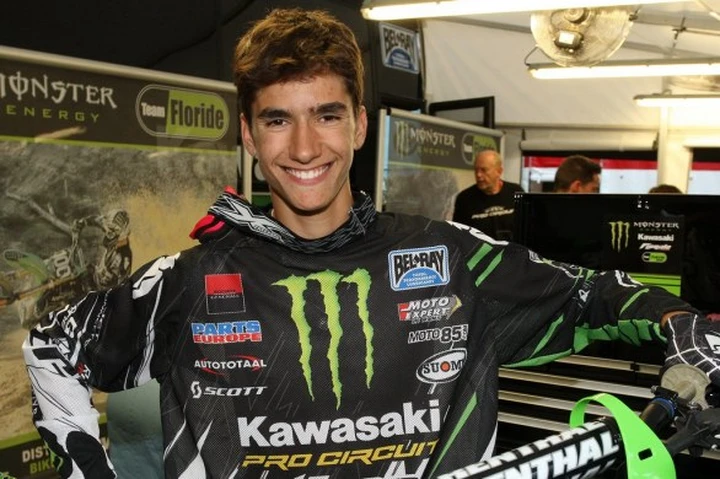 Motocross: Arnaud Tonus torna in sella a Valkenswaard
