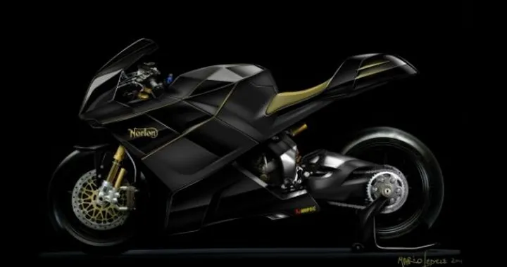 Foto del giorno: Norton V4