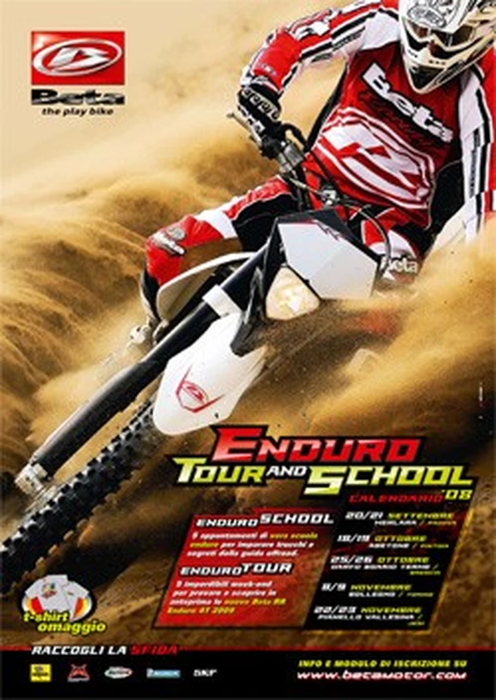 Beta Enduro Tour & School 2008