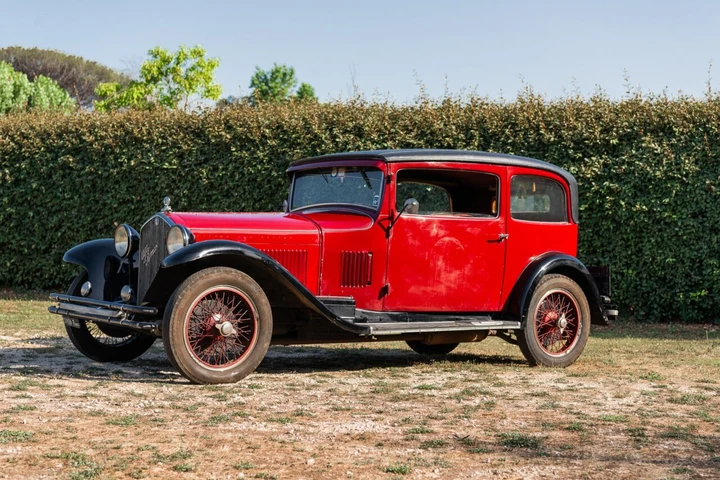 Un'Alfa Romeo speciale è stata battuta all'asta di Car & Classic