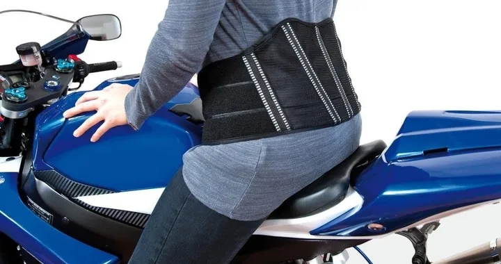 Fascia schiena per moto Lampa T-Maxter