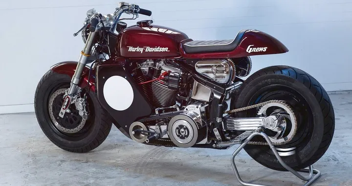 Harley-Davidson “Gnews” by Mr. Martini