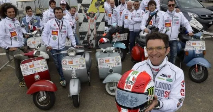 Silverstone: "Road to London for Sic"