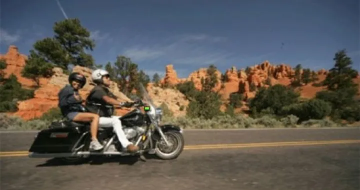 Ovest Americano in Harley-Davidson