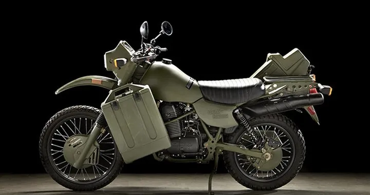 All’asta una rarissima Harley-Davidson MT500