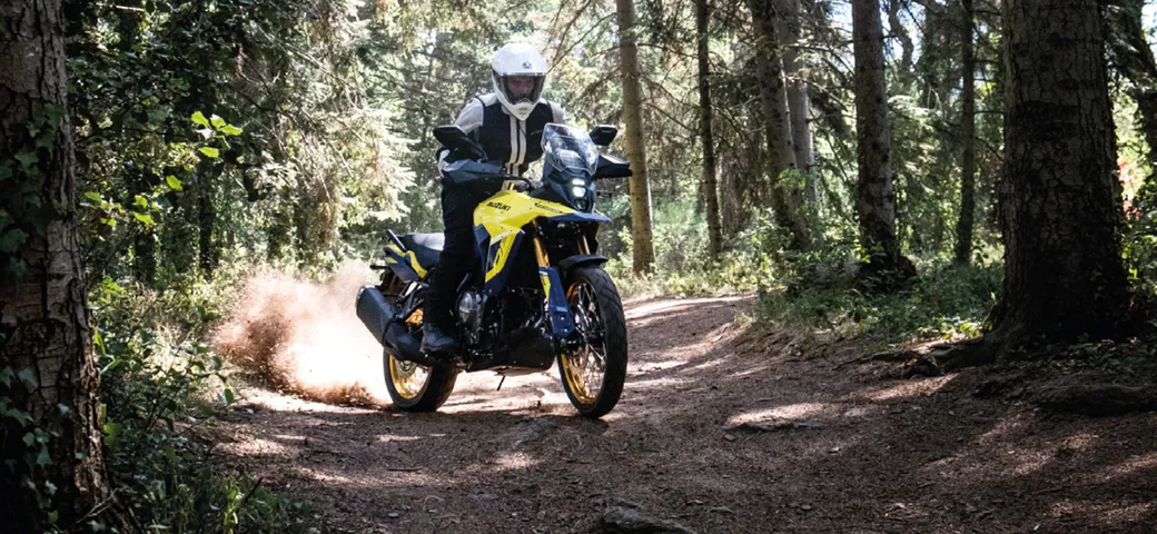 Suzuki V-Strom Off Road Academy: date e iscrizioni