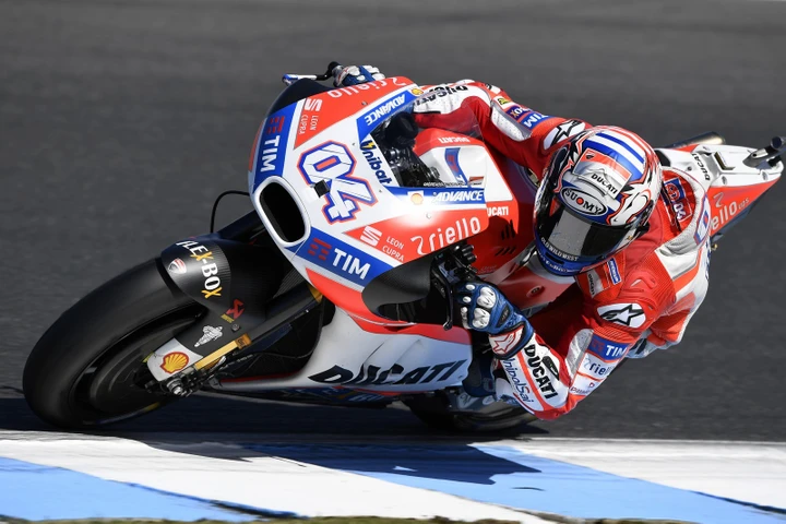 Sepang, Dovizioso: 