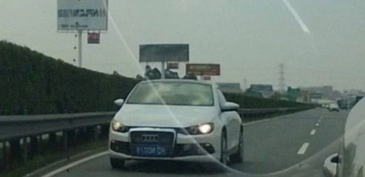 L'Audi Scirocco? In Cina è realtà