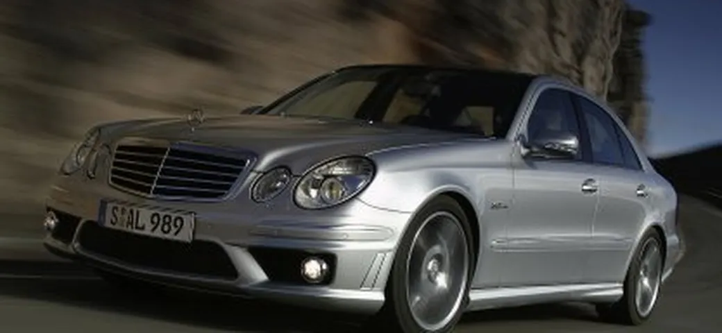 Mercedes E63 AMG - 514 cv per il cumenda