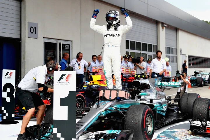 Gp Austria F1 2017: Bottas trionfa, Vettel allunga su Hamilton