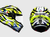 Valentino Rossi, il mito continua: AGV lancia i caschi celebrativi limited edition