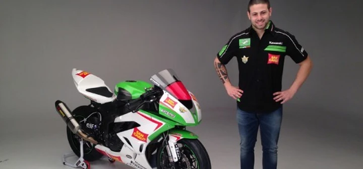 Supersport: Riccardo Russo pronto al debutto ad Aragon