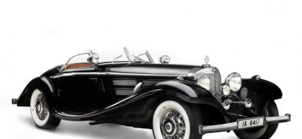 Mercedes 540 K von Krieger Special Roadster: una Stella del 1936 potrebbe essere la nuova auto più costosa del mondo