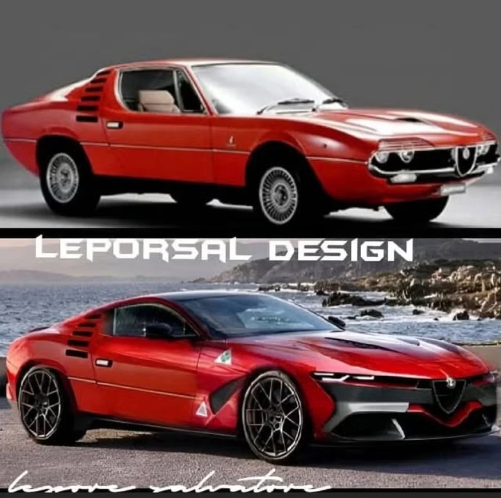 Nuova Alfa Romeo Montreal: tradizione e innovazione [RENDER]