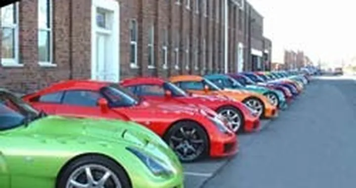 2007: super raduno TVR nella Francia del sud