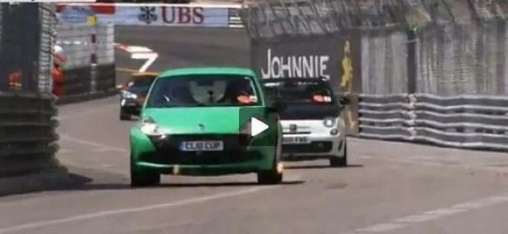 Top Gear: avvistati al gran premio di Montecarlo