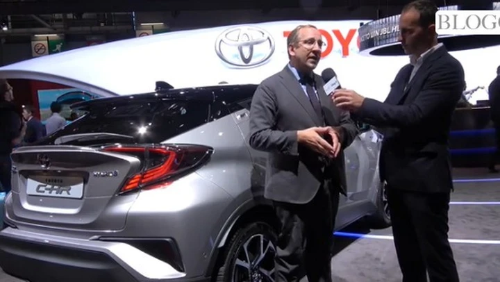 Toyota C-HR: intervista esclusiva ad Andrea Carlucci [Video]