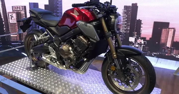 Eicma 2018 - Stand Honda